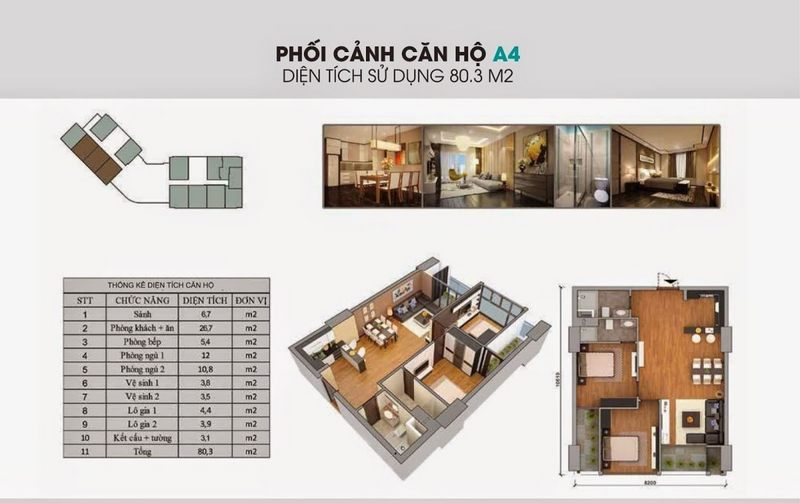 Giới thiệu dự án chung cư quận Từ Liêm Dự án chung cư The...